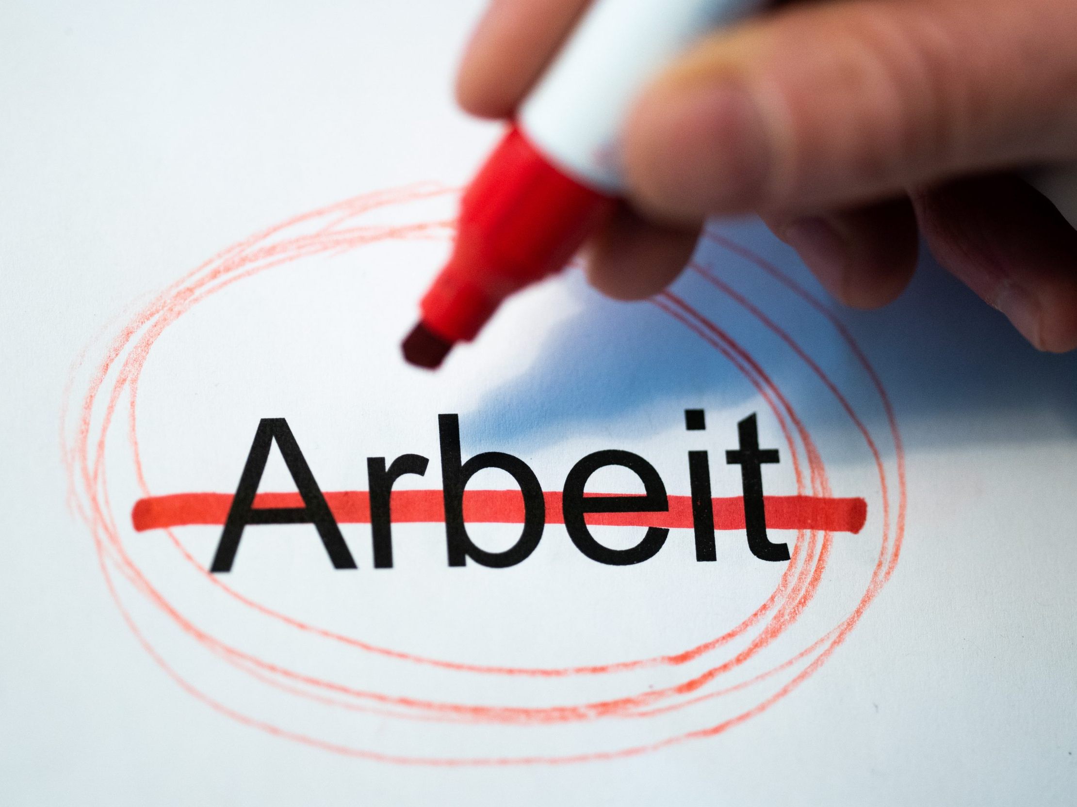 Die Arbeitslosigkeit ist auf 6,3 Prozent gestiegen.