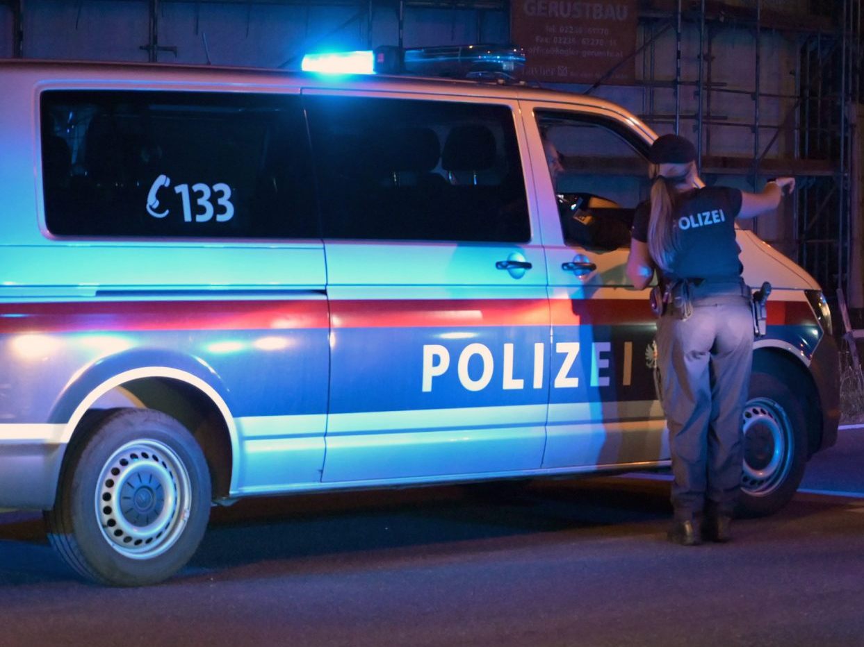 Leichenfund in Wien-Margareten.
