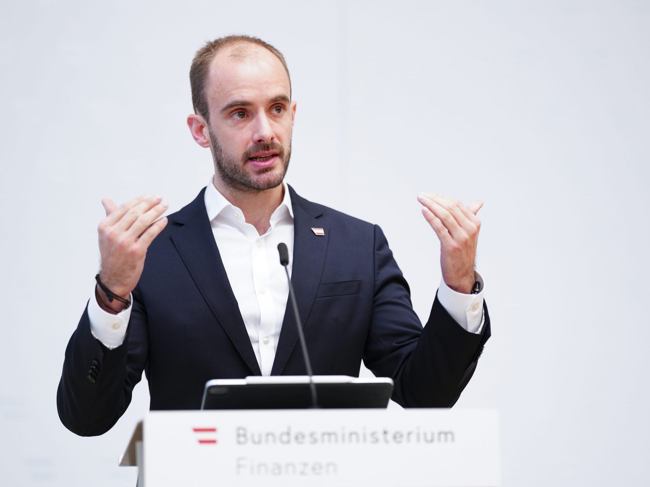 Tursky will noch mehr Geld in den Breitband-Ausbau stecken.