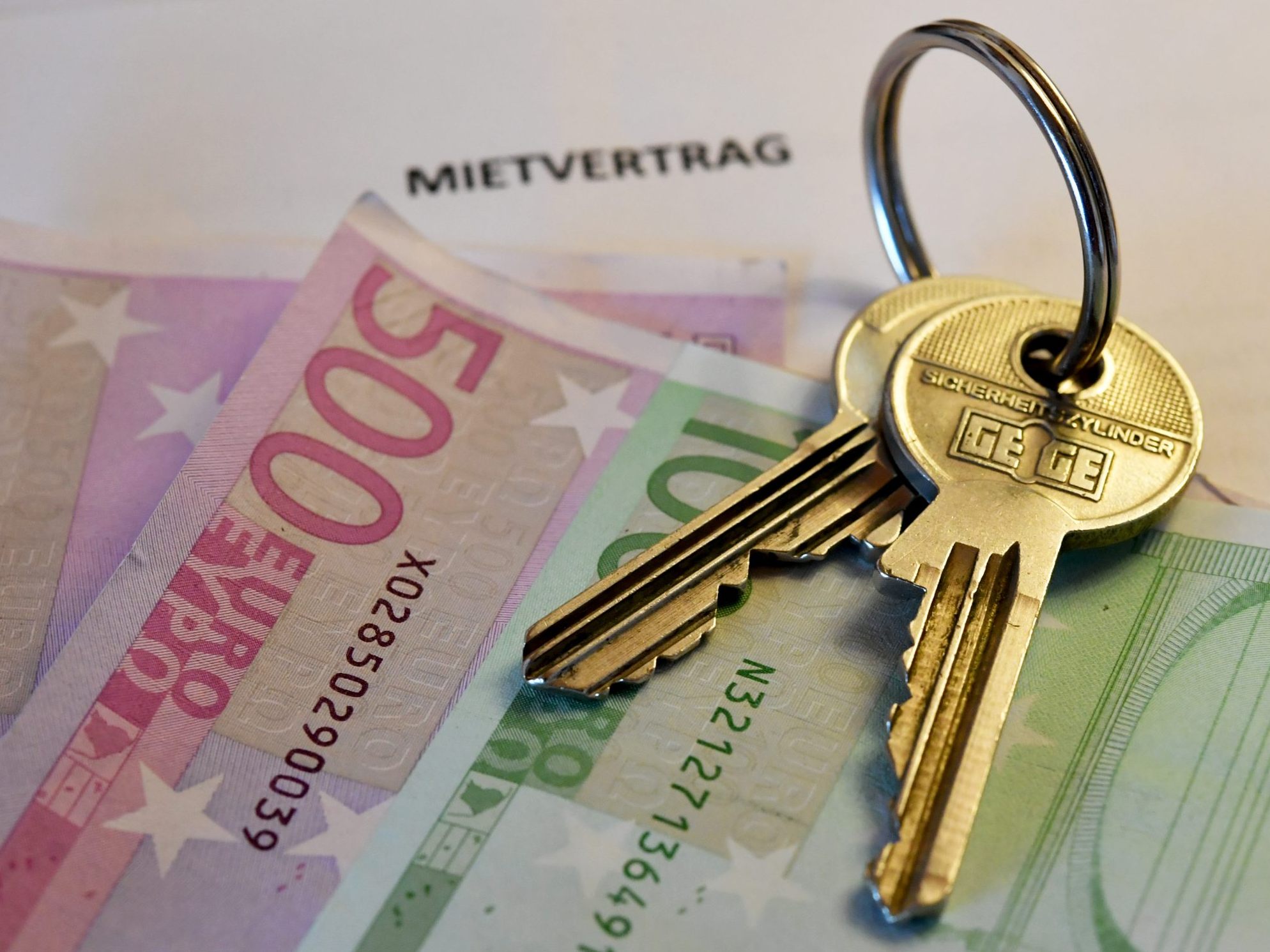 Die Mieten steigen nach wie vor, außer in Wien. Die Mieten steigen nach wie vor, außer in Wien.