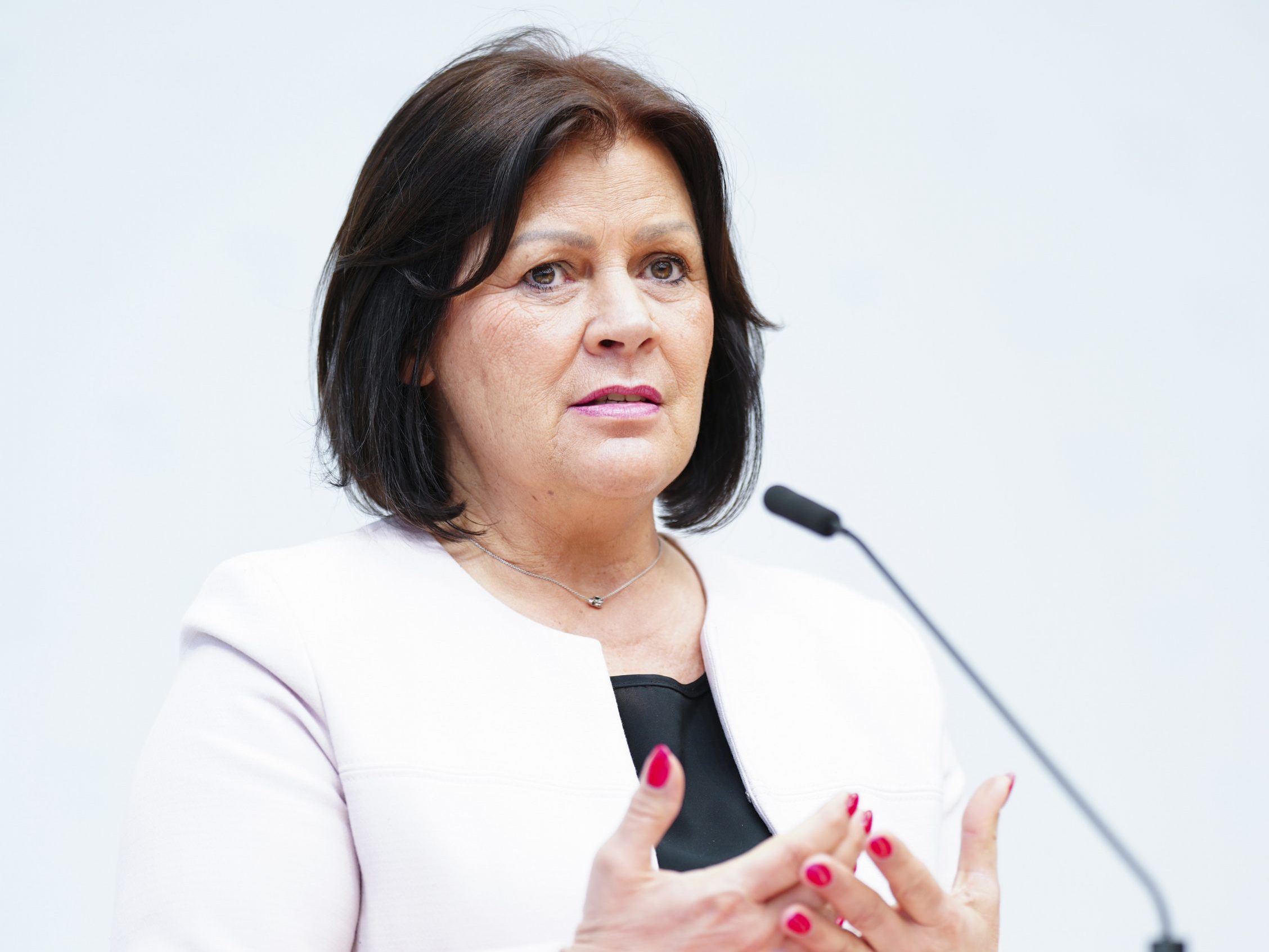 AK-Präsidentin Renate Anderl ist für Vermögenssteuern. AK-Präsidentin Renate Anderl ist für Vermögenssteuern.