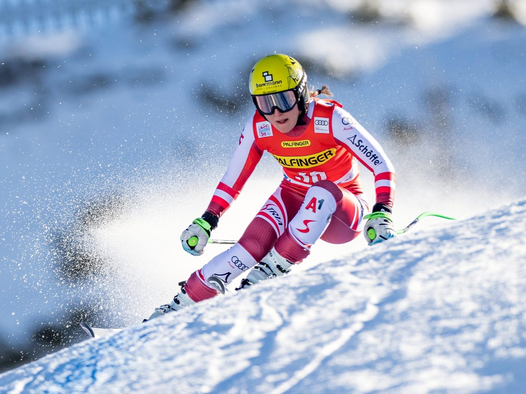 Beim Abfahrtstraining in Copper Mountain