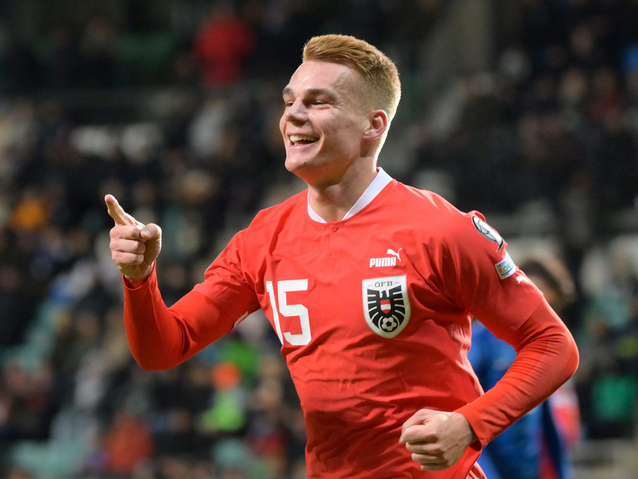 Philipp Lienhart traf für das ÖFB-Team.