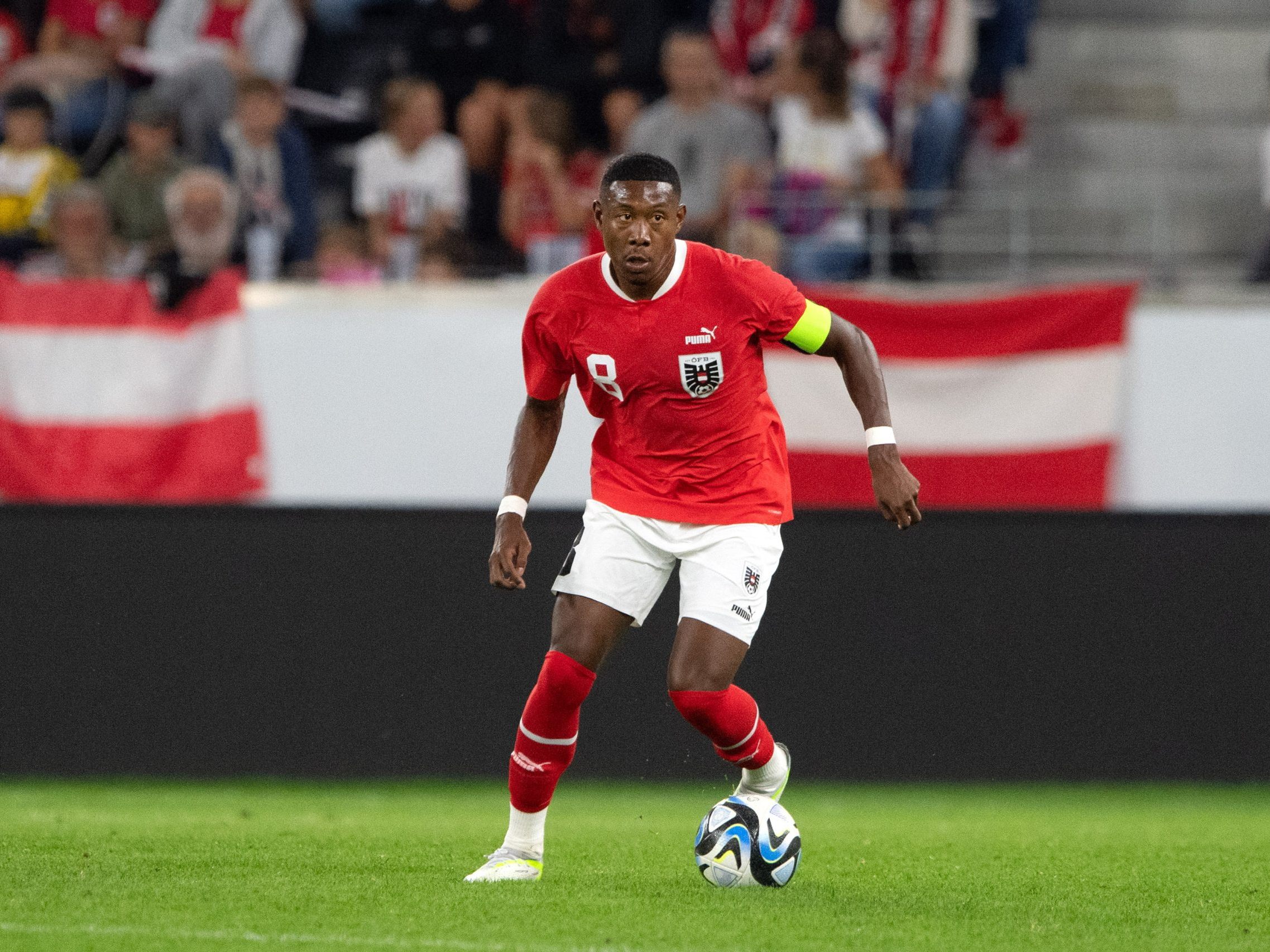 David Alaba hat Erfahrung in Deutschlands Bundesliga.
