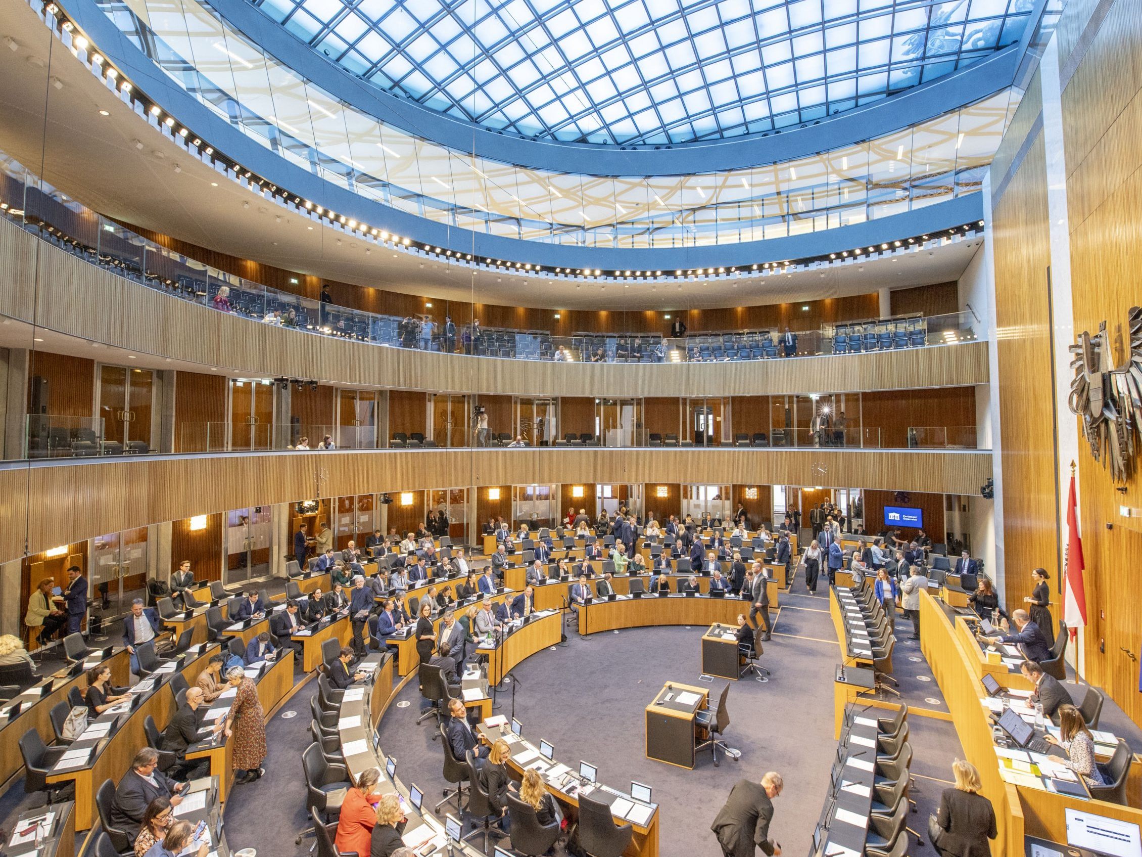 Nationalrat startet dreitägiges Budgetfinale.