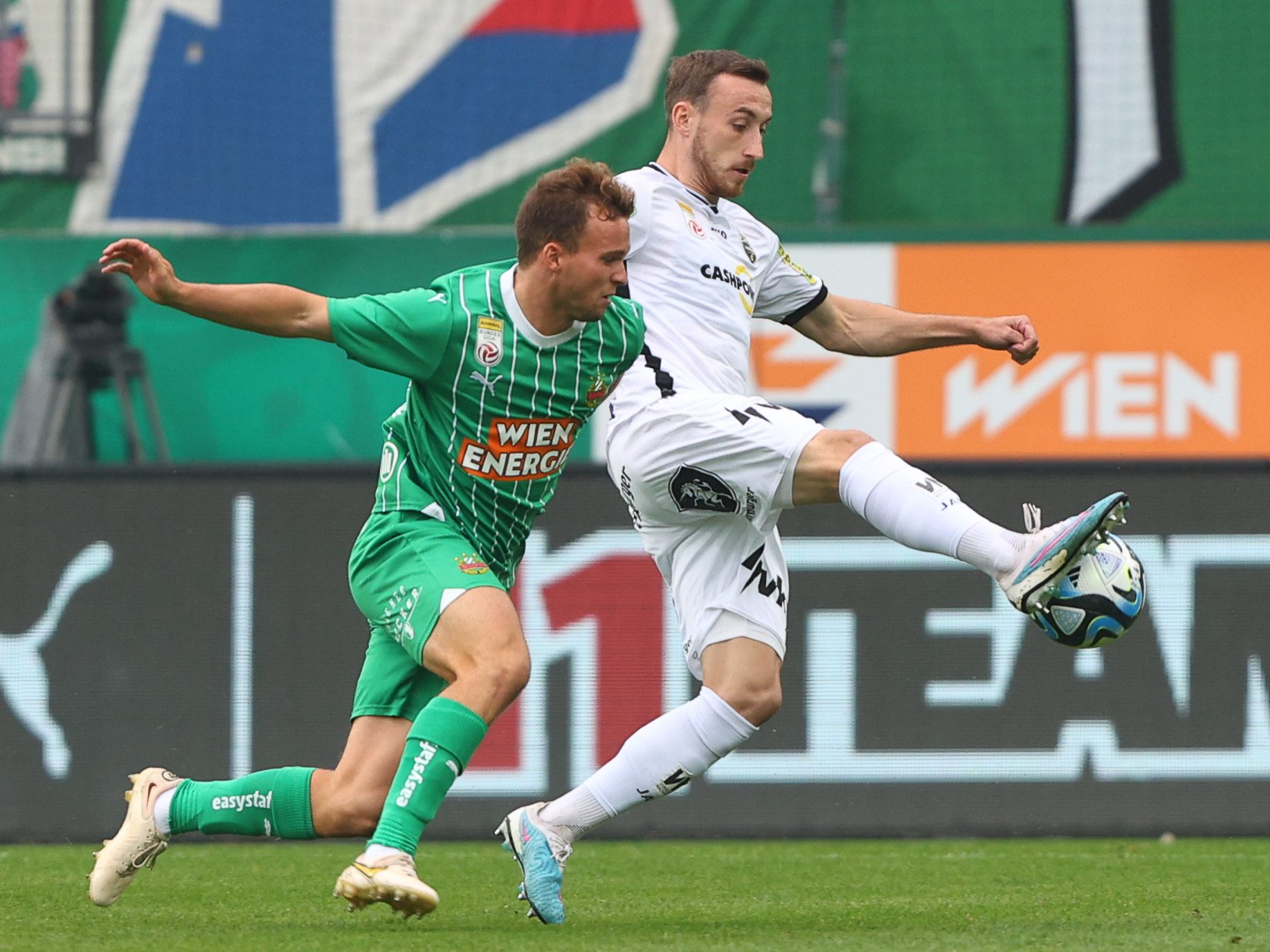 LIVE-Ticker zum Spiel Altach gegen Rapid Wien ab 14.30 Uhr.