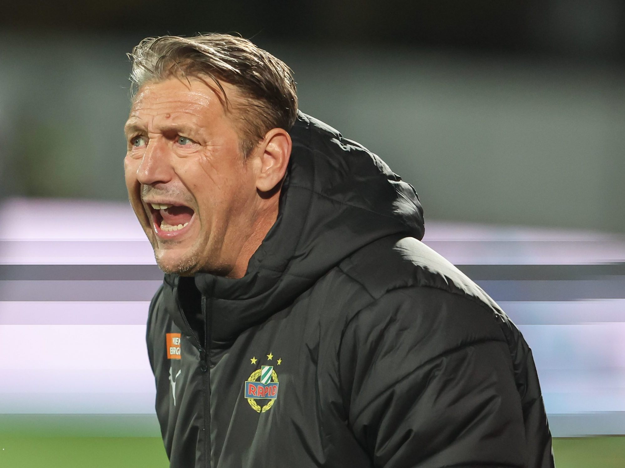 Rapid Wien trennte sich von Trainer Barisic. Rapid Wien trennte sich von Trainer Barisic.