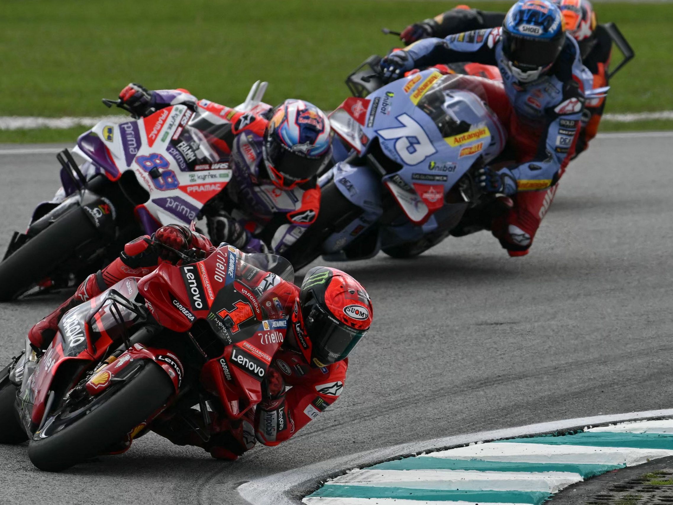 Wer siegt in Sepang?