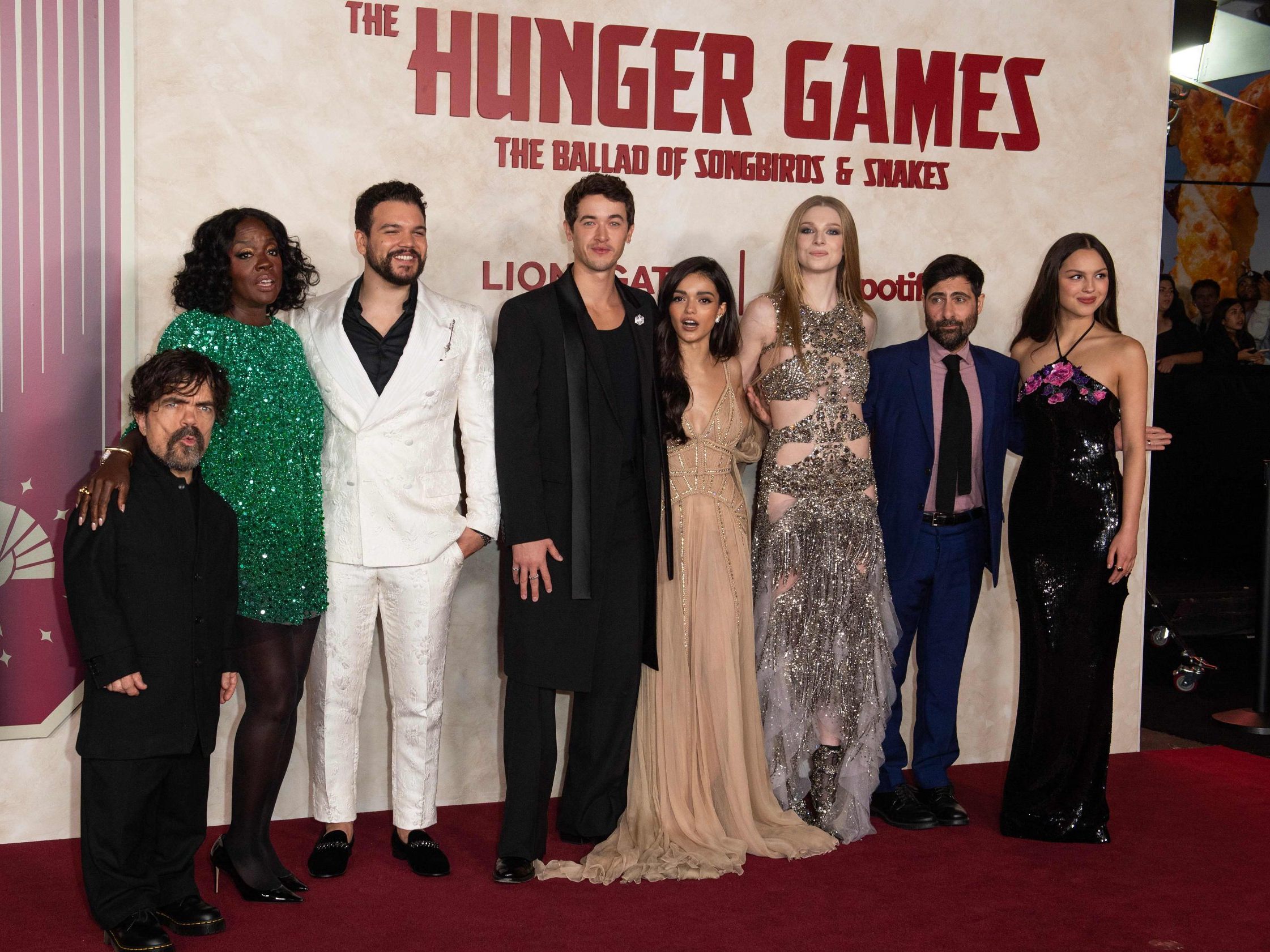Am Donnerstag startet das "Tribute von Panem"-Prequel "The Ballade of Songbirds & Snakes" in den Kinos.