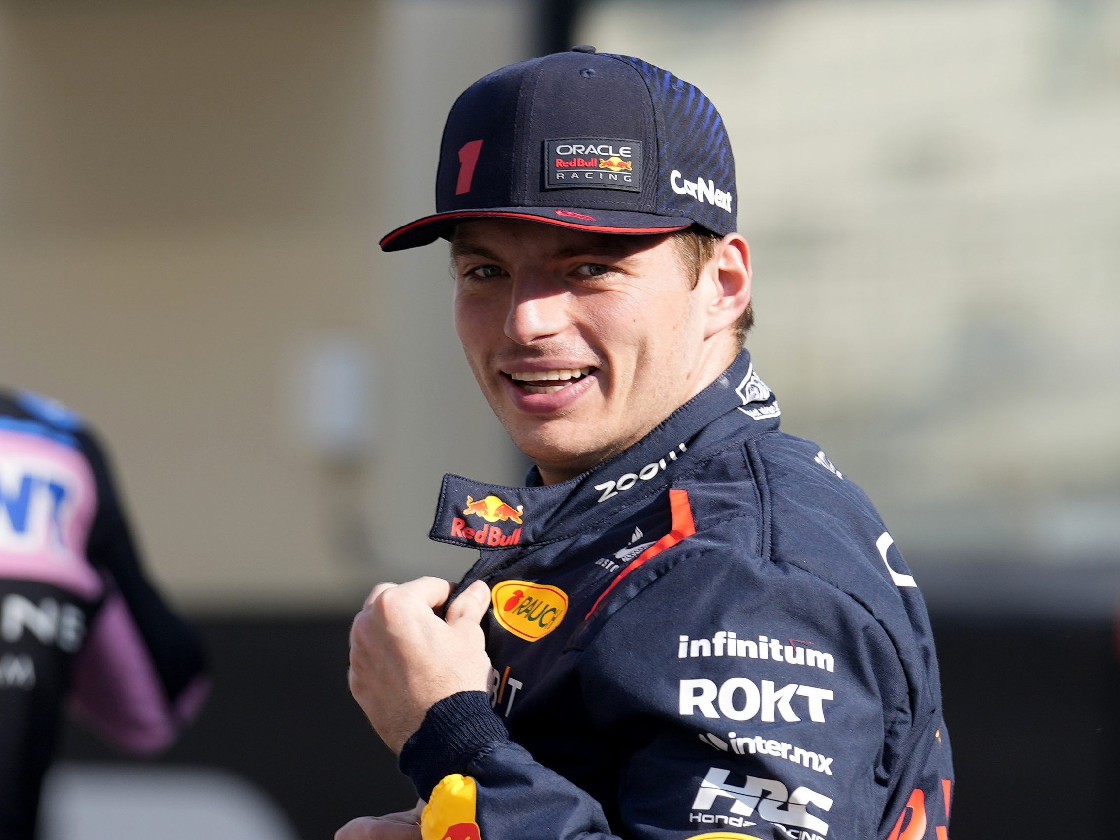 Max Verstappen.