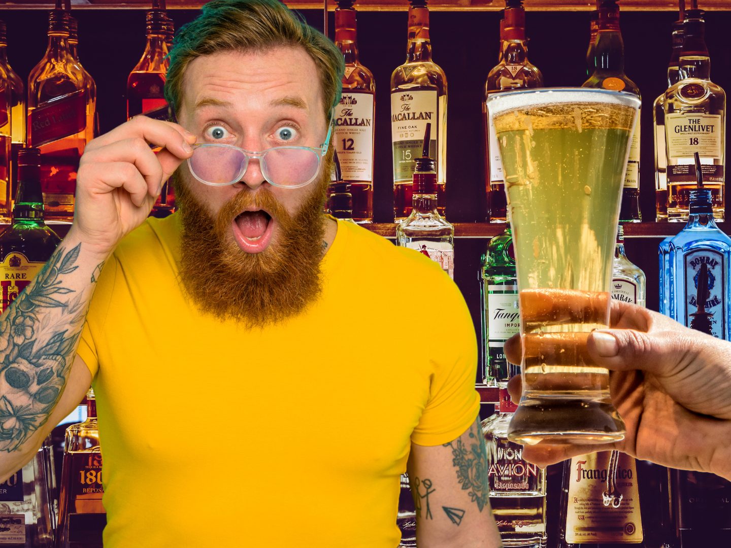 Die Österreicher trinken erstaunlich viel Alkohol.