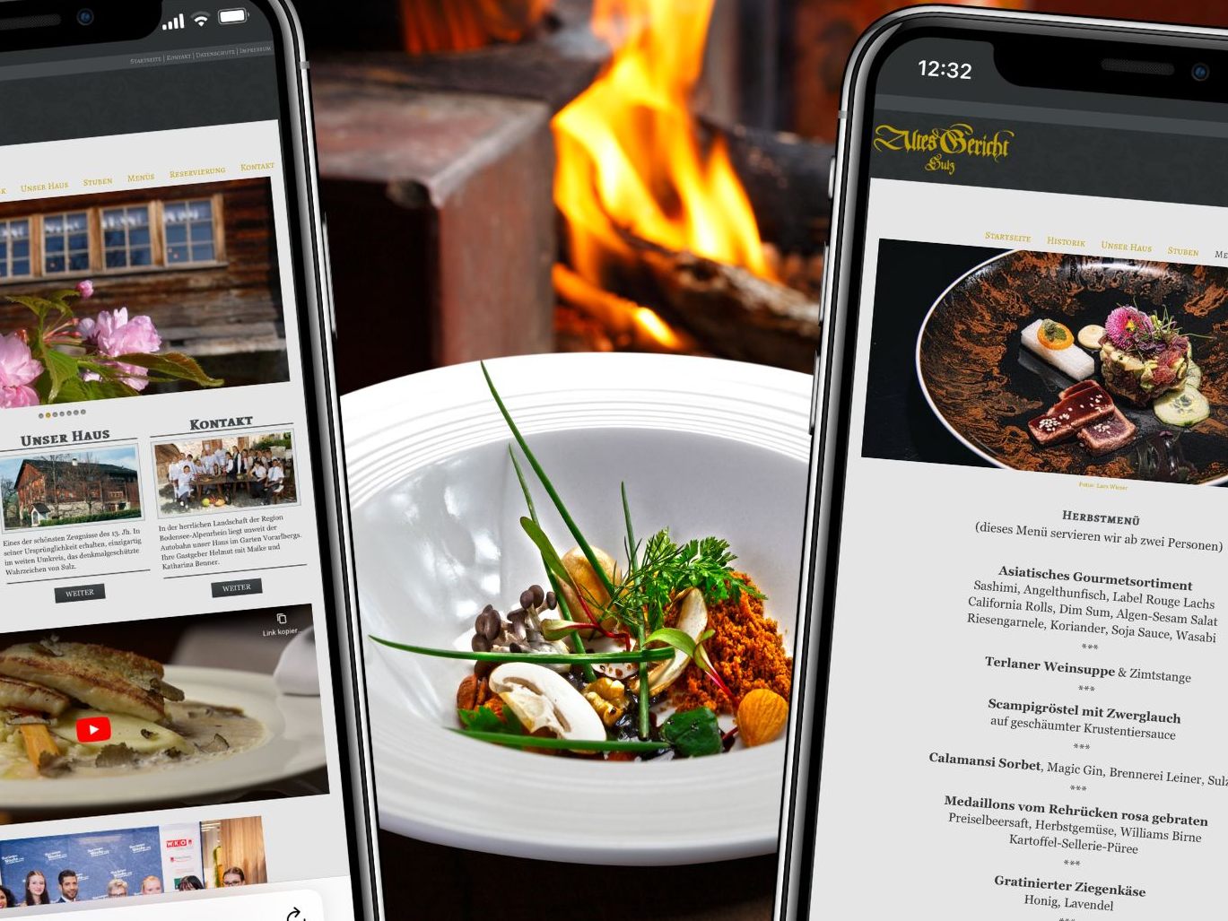 Mit seinem Angebot an Gourmet-Menüs bietet das Restaurant kulinarische Höhenflüge für jeden Geschmack und Anspruch. Mit seinem Angebot an Gourmet-Menüs bietet das Restaurant kulinarische Höhenflüge für jeden Geschmack und Anspruch.