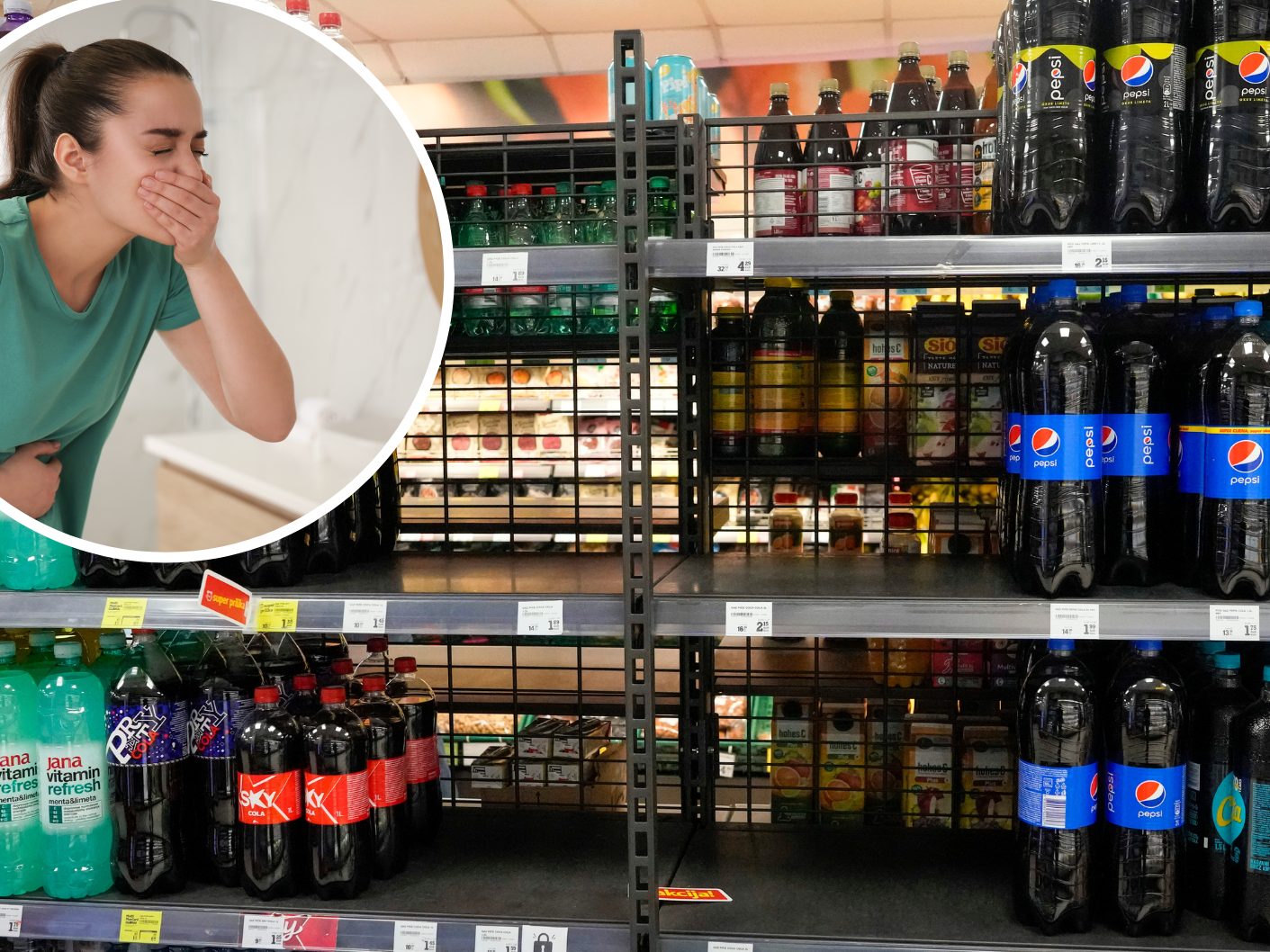Römerquelle Emotion sei für den Verzehr sicher.