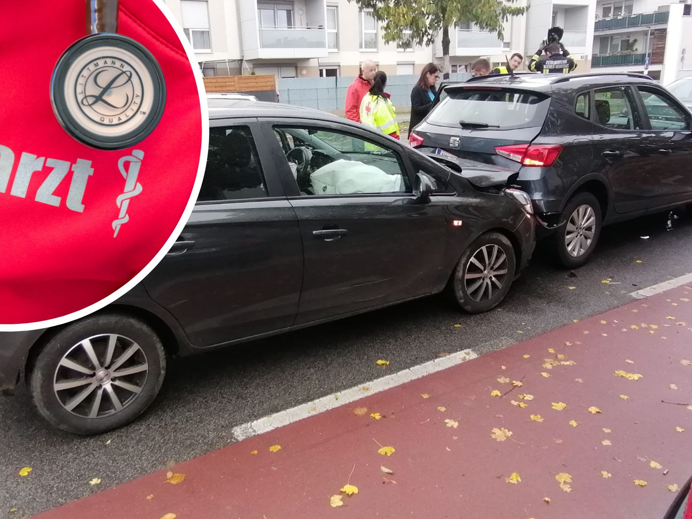 Bei einem Unfall auf dem Zehnergürtel wurde ein Kind verletzt.