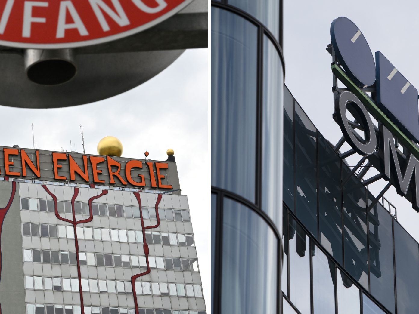 OMV und Wien Energie gehen in die Tiefe. OMV und Wien Energie gehen in die Tiefe.