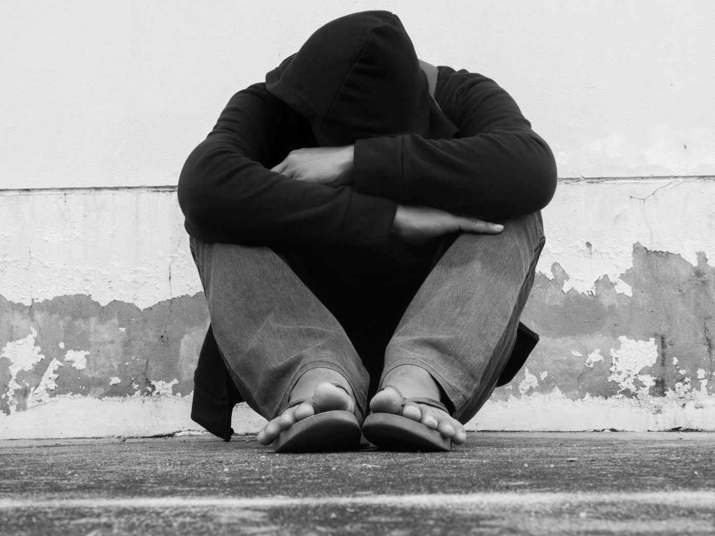 Ein Drittel der Wohnungslosen in Wien ist unter 30. Ein Drittel der Wohnungslosen in Wien ist unter 30.