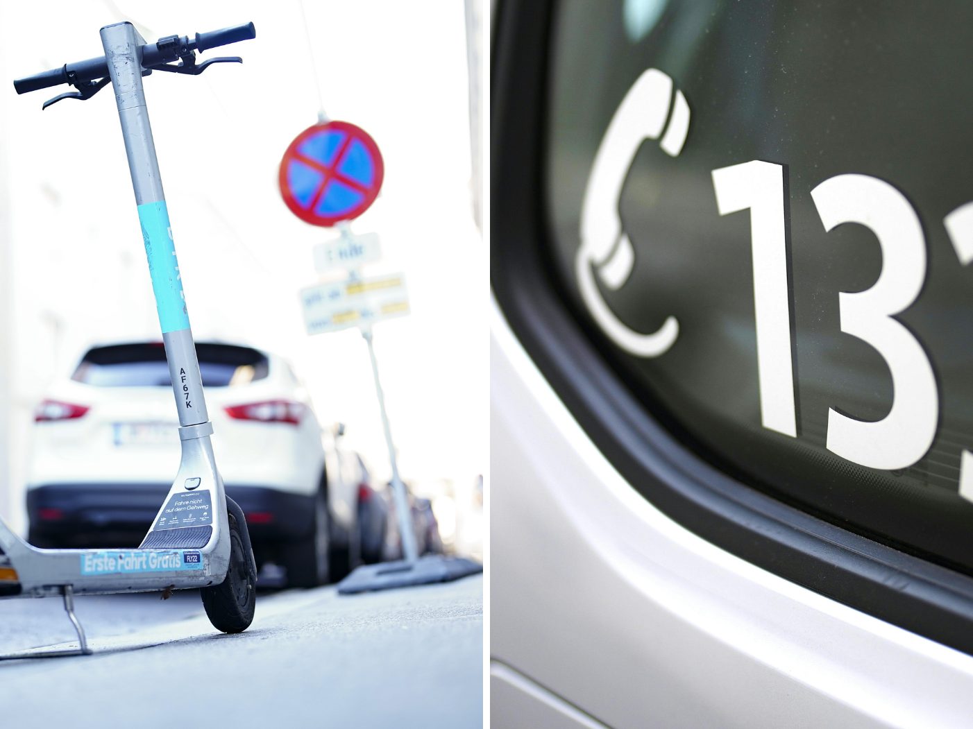 Die Wiener Polizei konnte einen E-Scooter-Dieb festnehmen.