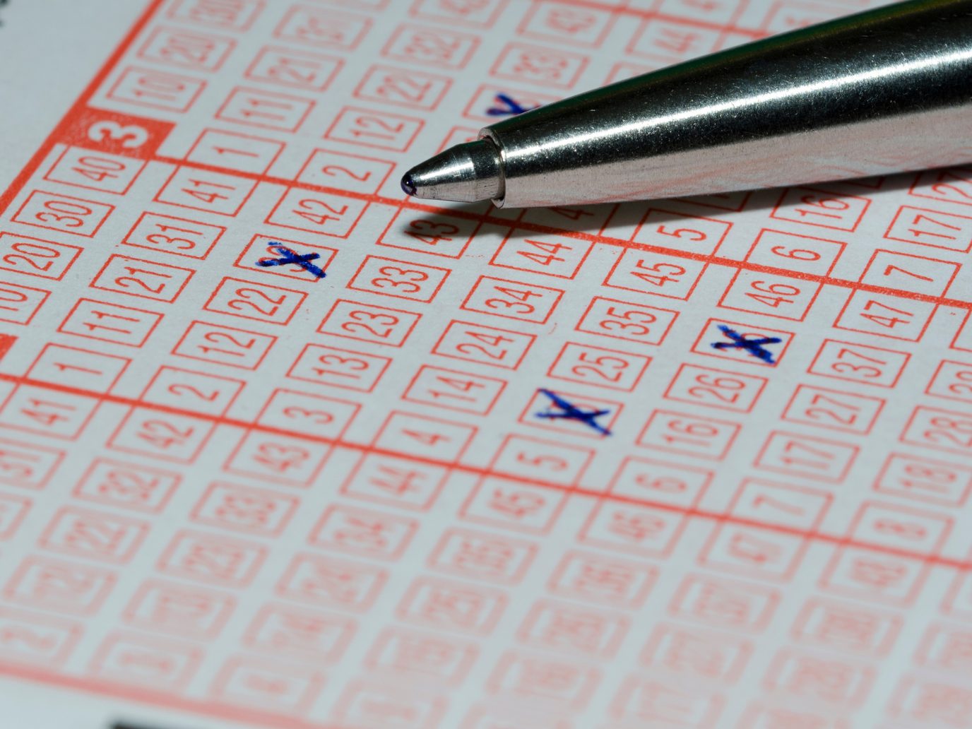 Am Sonntag wartet ein Lotto-Doppeljackpot.