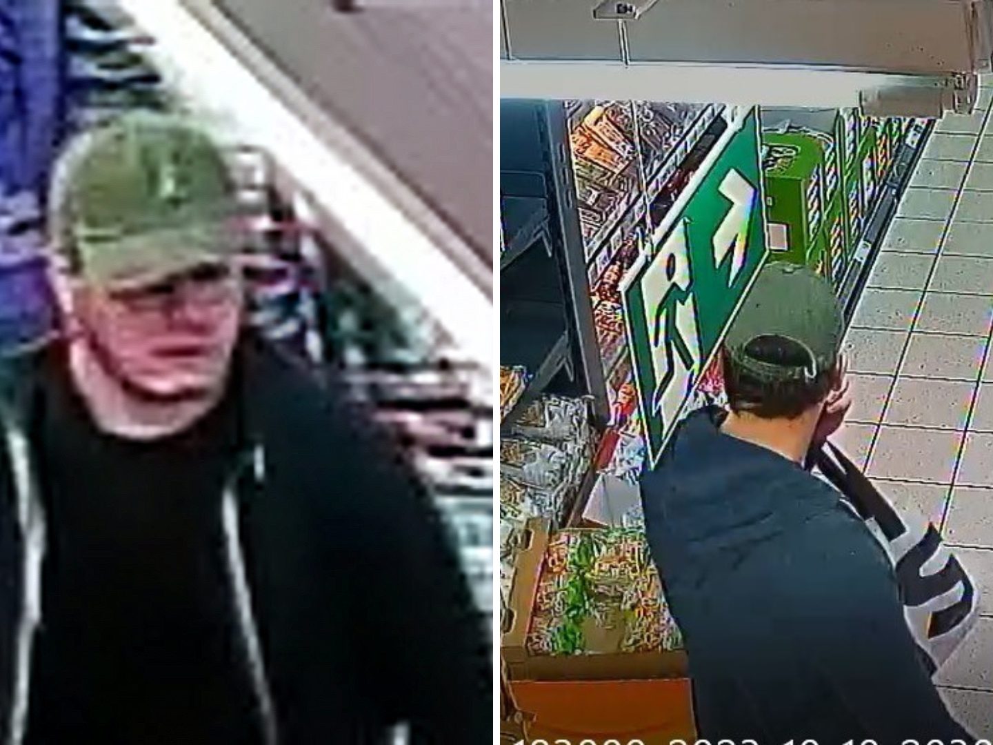Die Polizei sucht diesen Mann.