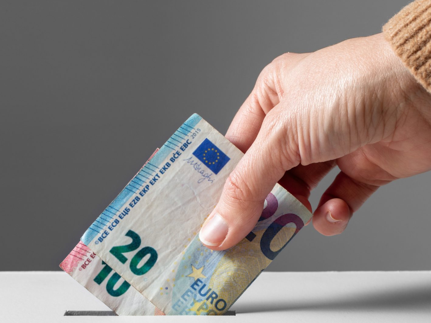 2022 spendeten die Österreicher so viel wie noch nie.