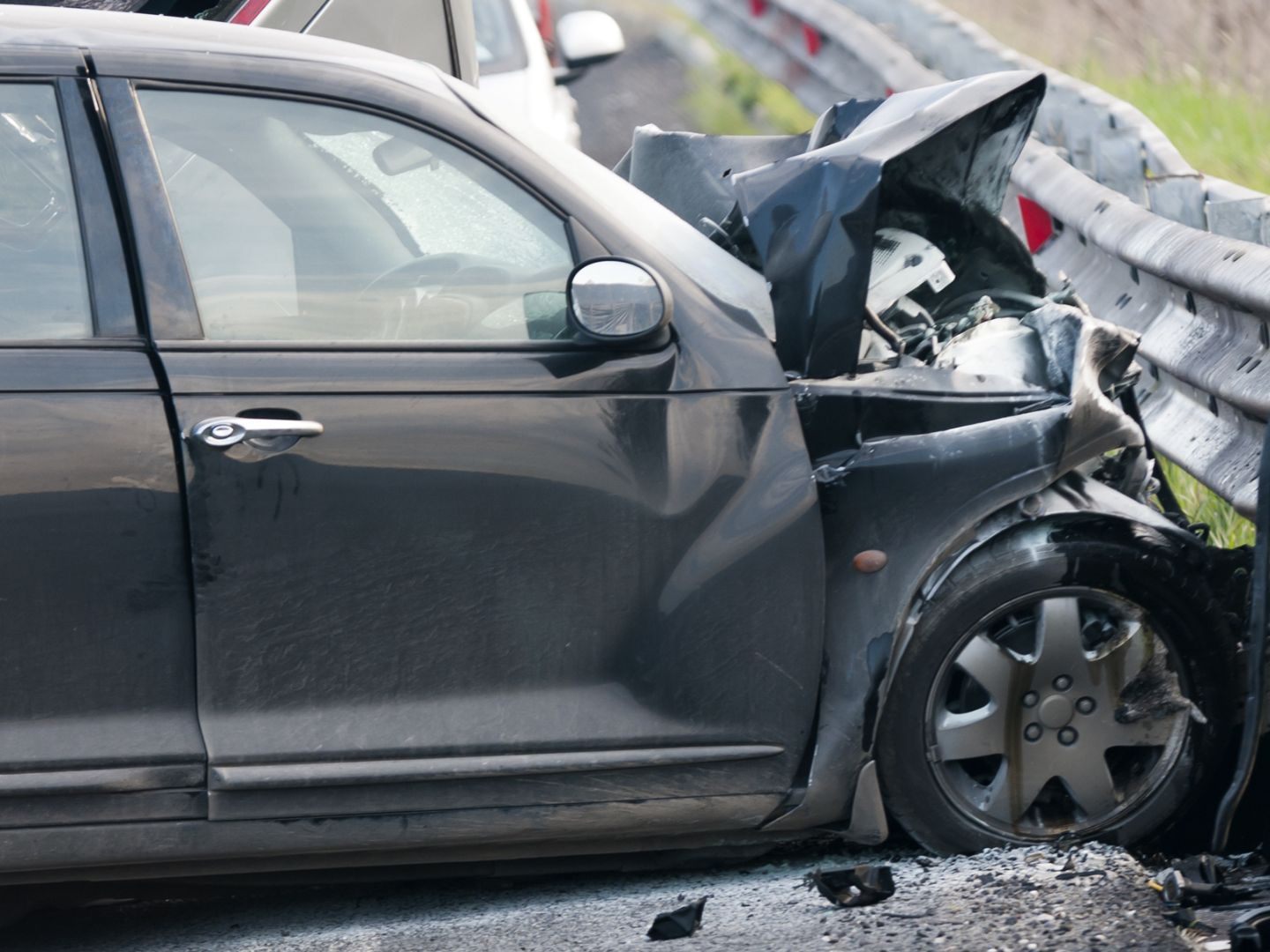Mehrere Personen wurden bei dem Unfall verletzt.