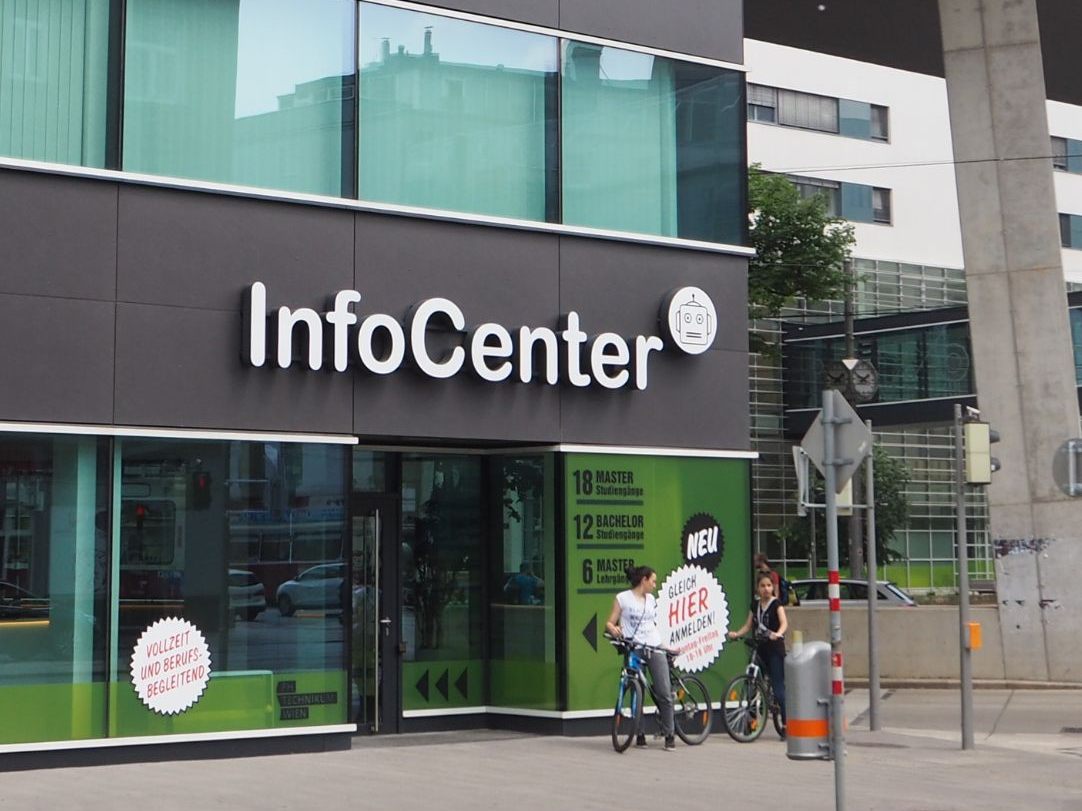 Die FH-Standorte am Höchstädtplatz und in der Giefinggasse sind vorübergehen geschlossen. Die FH-Standorte am Höchstädtplatz und in der Giefinggasse sind vorübergehen geschlossen.