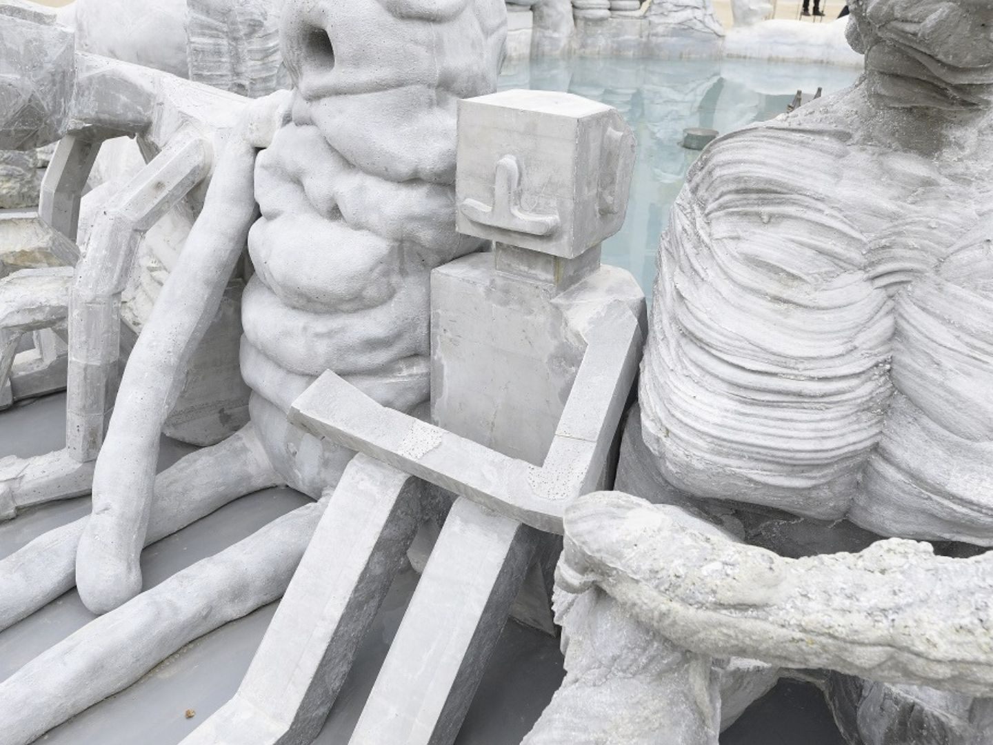 Im Bild zu sehen: Der Brunnen in Wien-Favoriten im Oktober.