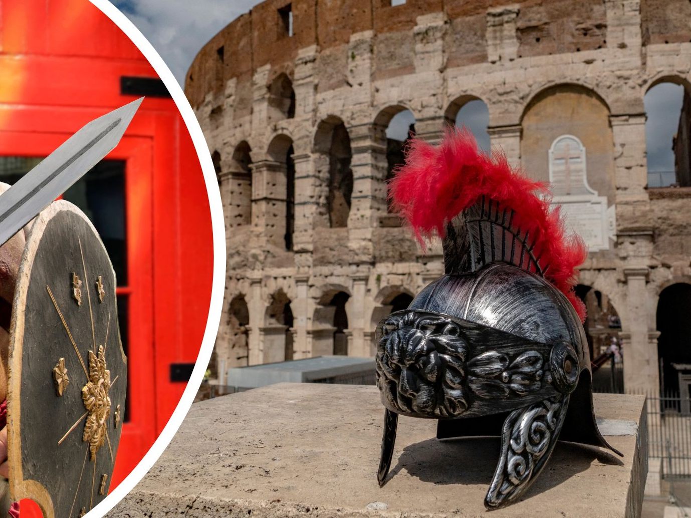 In Rom sollen "Gladiatoren" Touristen wegen Fotos erpressen.