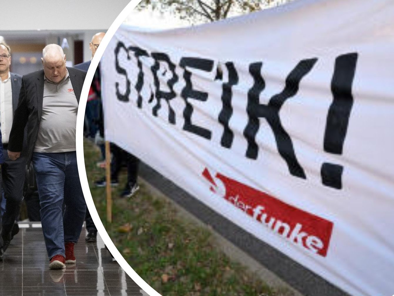 Nachdem die 6. Runde der Verhandlungen zum Metaller-KV ohne Ergebnis endeten, gibt es nun Streiks.