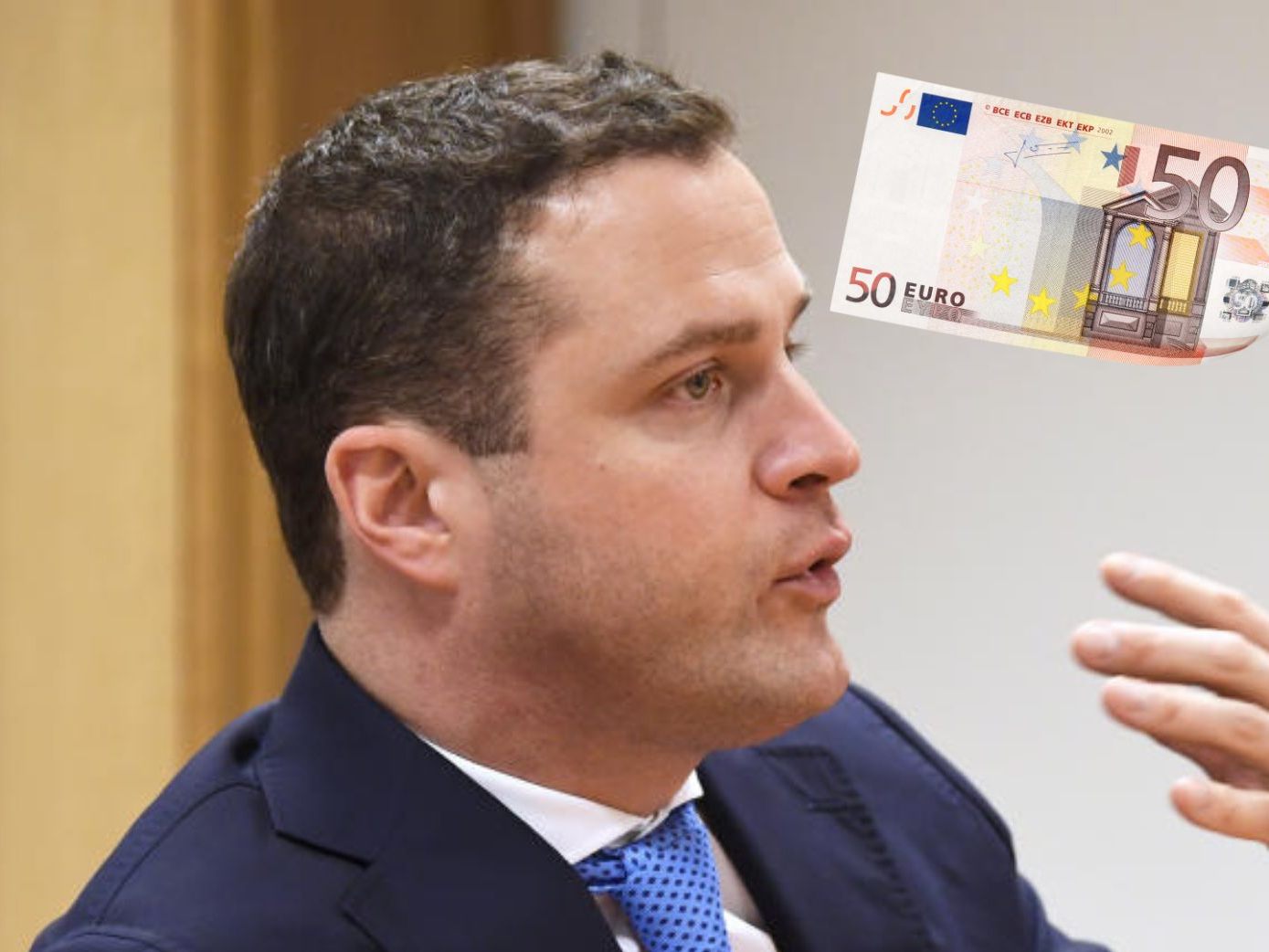 Ex-FPÖ-Klubobmann Johann Gudenus hätte für seinen "Auftritt" im Ibiza-Video am liebsten ein "Honorar" verdient.
