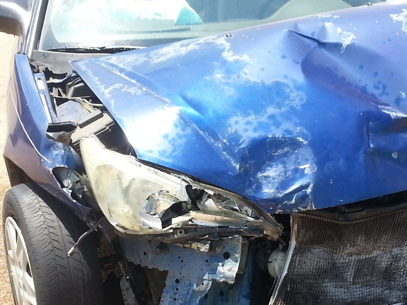 Ein Fünfjähriger wurde bei einem Auto-Crash in Tirol schwer verletzt.