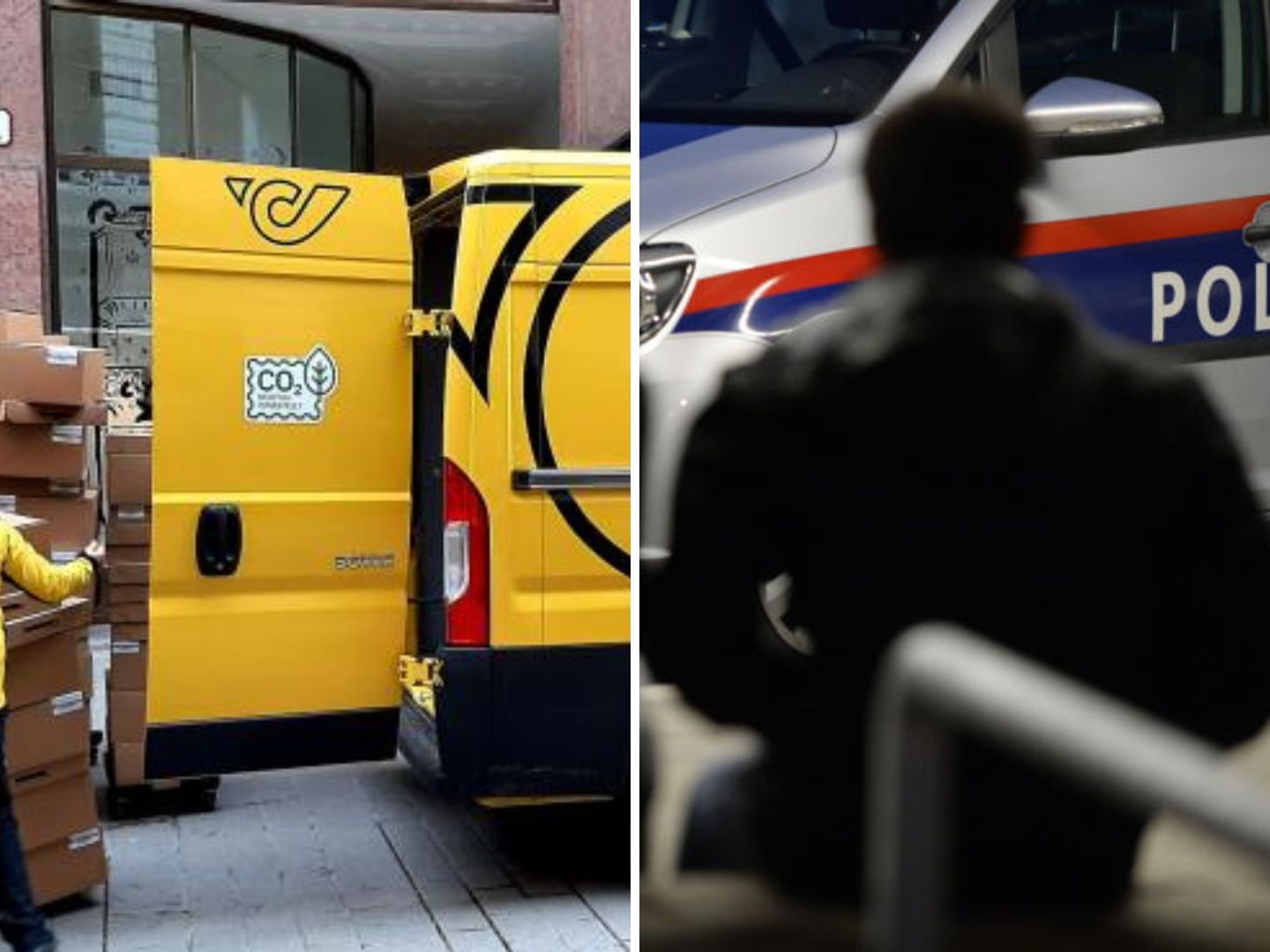 Davor warnen Post und Polizei.