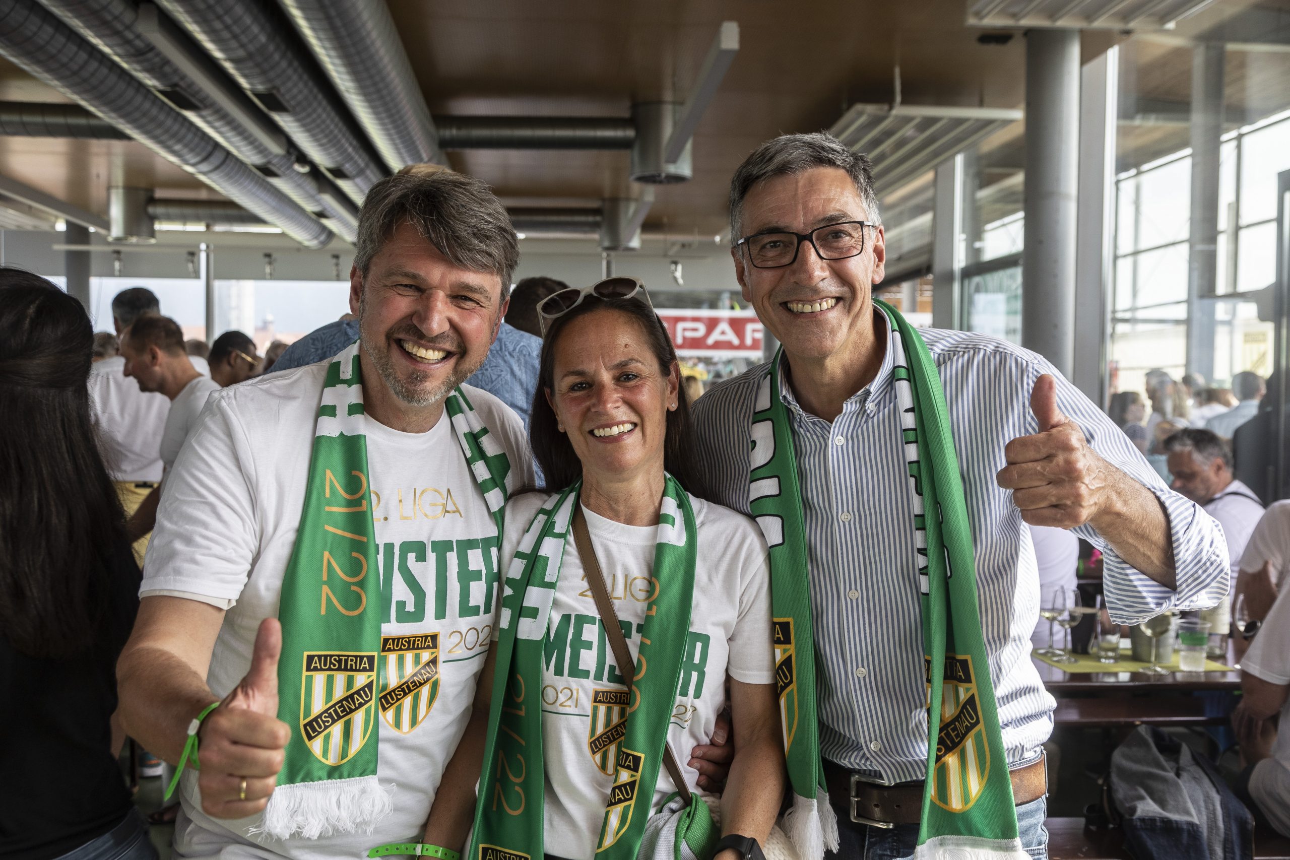 Die Freude über den Meistertitel 2022 war riesig. Die Freude über den Meistertitel 2022 war riesig.