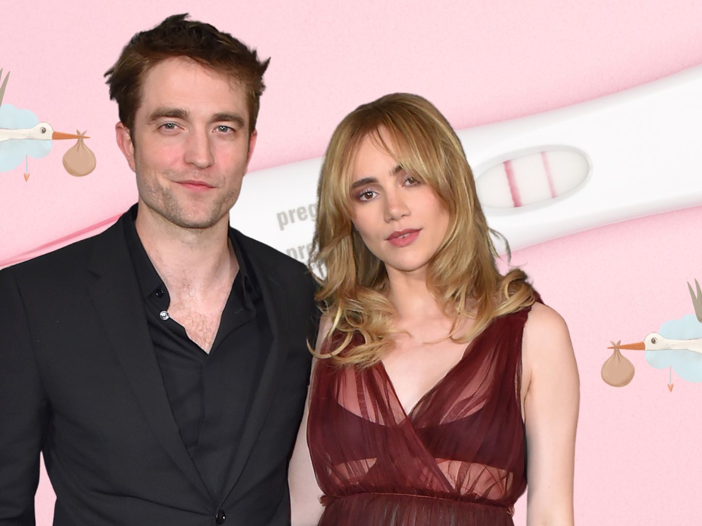 Babyglück bei Pattinson und Waterhouse Babyglück bei Pattinson und Waterhouse