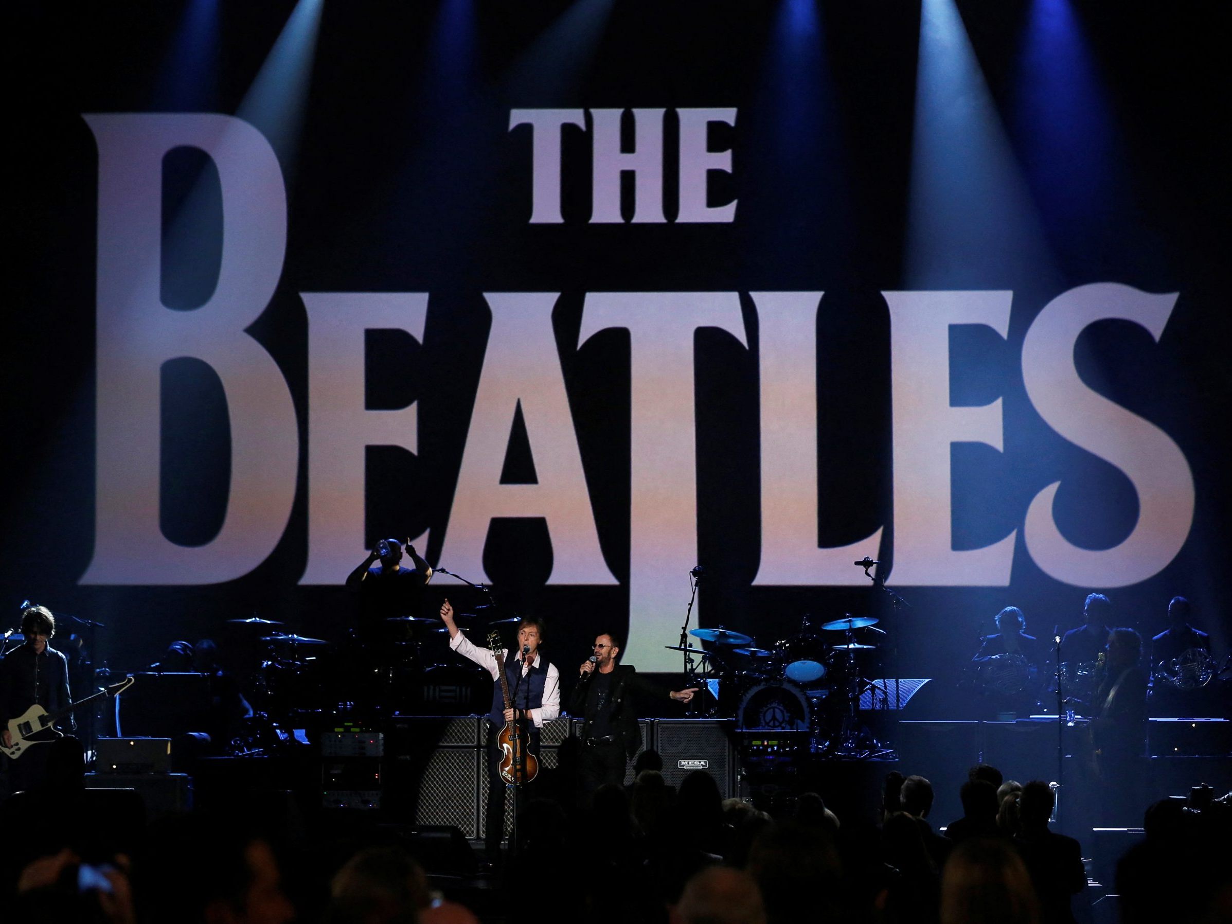 Über 50 Jahre nach der Trennung: "Finaler" Song der Beatles erscheint am Donnerstag. Über 50 Jahre nach der Trennung: "Finaler" Song der Beatles erscheint am Donnerstag.