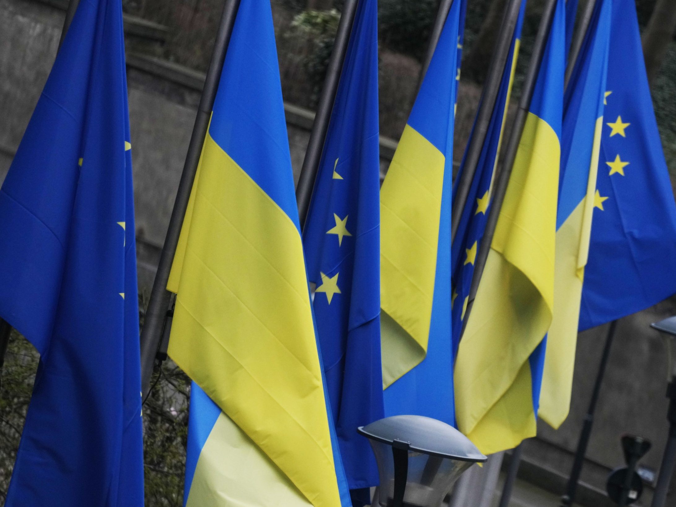 Der EU-Beitritt der Ukraine ist laut Studie machbar. Der EU-Beitritt der Ukraine ist laut Studie machbar.