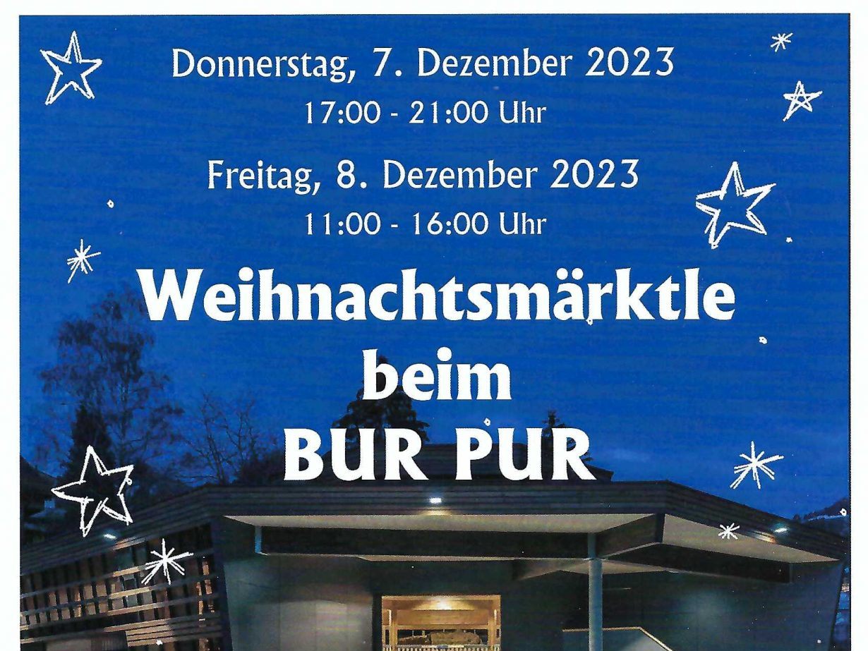Weihnachtsmärktle