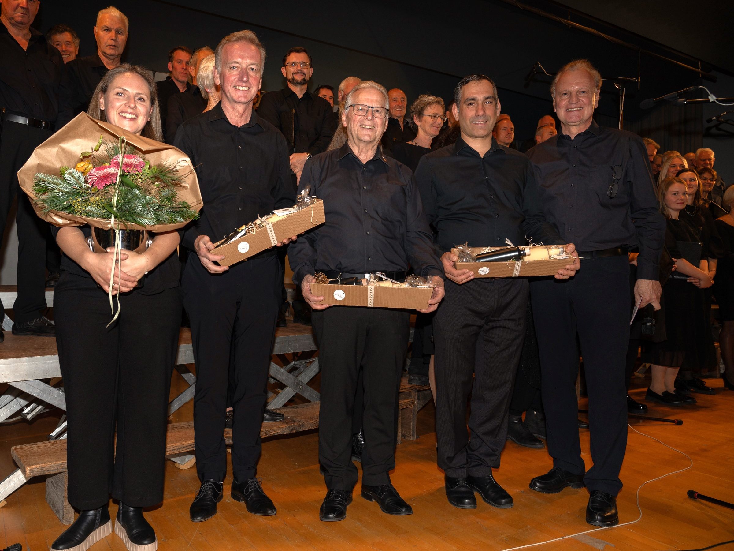 Christiane Flatz, Christof Jagg, Norbert Kilga, Christoph Lutz Christiane Flatz, Christof Jagg, Norbert Kilga, Christoph Lutz