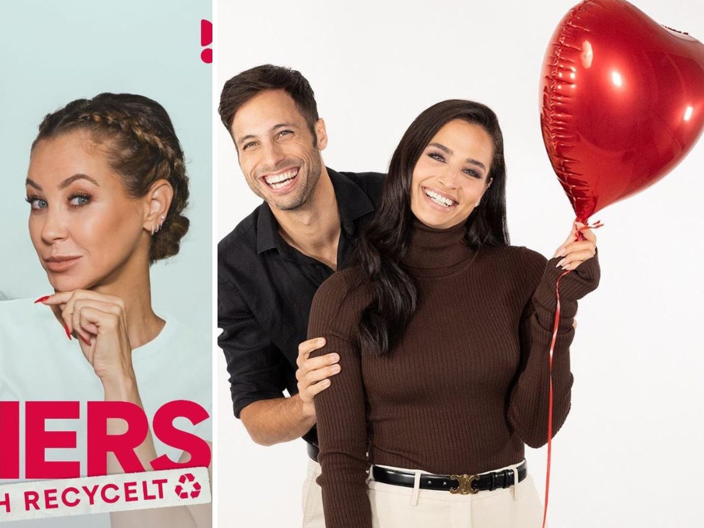 Bald werden Oliver Pocher und Amira parallel zu hören sein und vermutlich nicht sehr positiv übereinander reden.