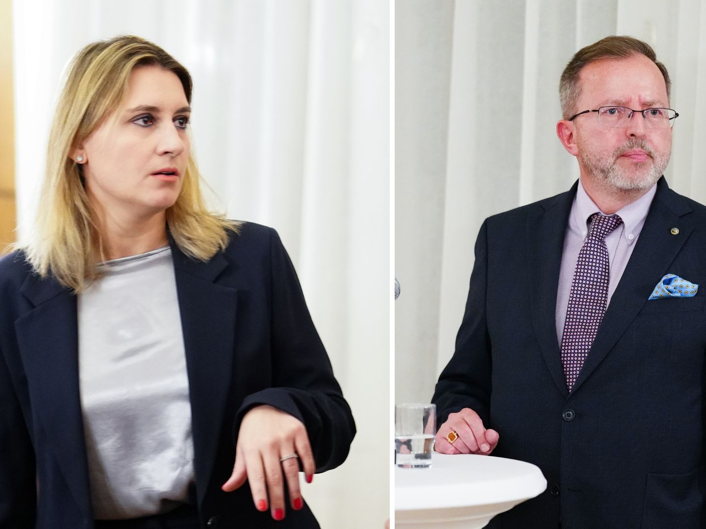Eigentlich war Johanna Sperker als Nachfolgerin für die scheidende Bezirksvorsteherin Silke Kobald vorgesehen, doch Friedrich Ebert ließ sich von einer Mehrheit ins Amt wählen.