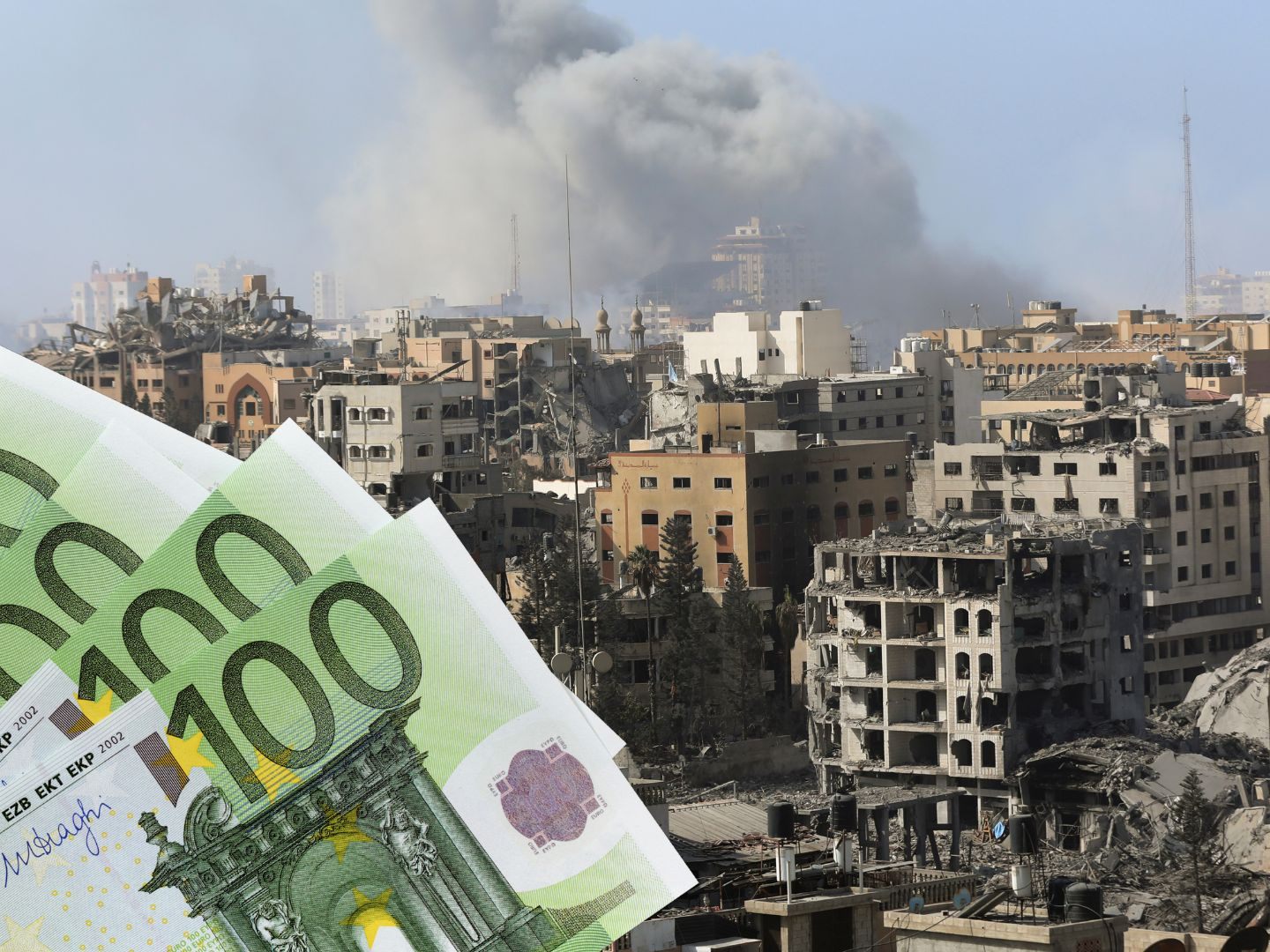 Österreich spendet zwei Millionen Euro an die palästinensische Zivilbevölkerung. Österreich spendet zwei Millionen Euro an die palästinensische Zivilbevölkerung.