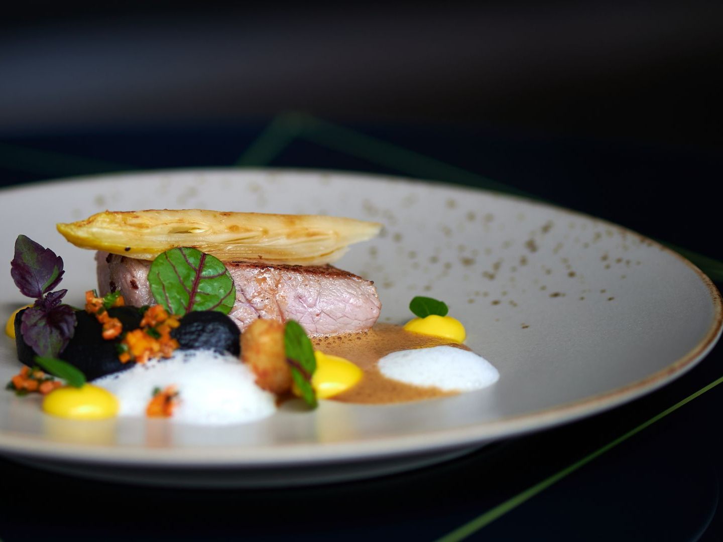 Internationale Spitzenköche gastieren im Dezember im "Counter Attack" Pop-Up Restaurant in Wien.