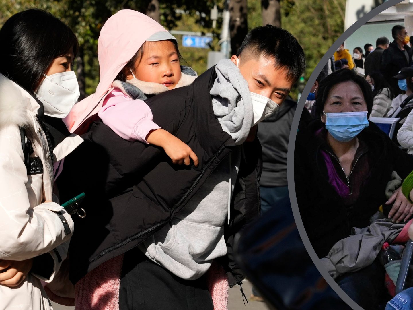 Momentan sind besonders viele Kinder in China von Lungenerzündungen betroffen.