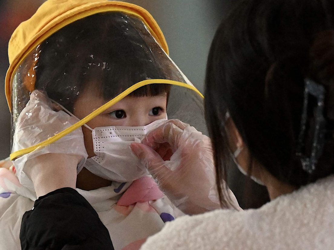 Besonders viele Kinder in China sind betroffen.