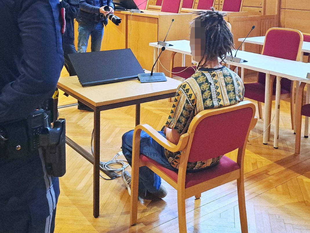 Der Angeklagte vor dem Prozess Der Angeklagte vor dem Prozess
