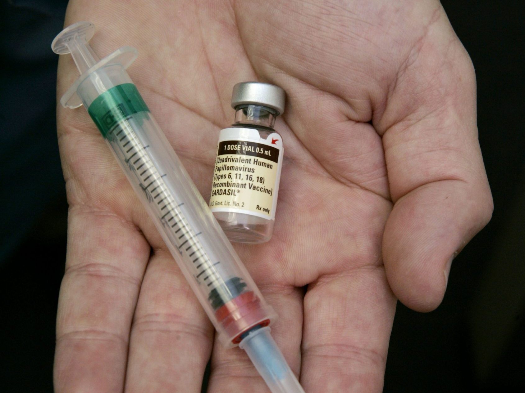 Die HPV-Impfung schützt vor Krebs. Die HPV-Impfung schützt vor Krebs.