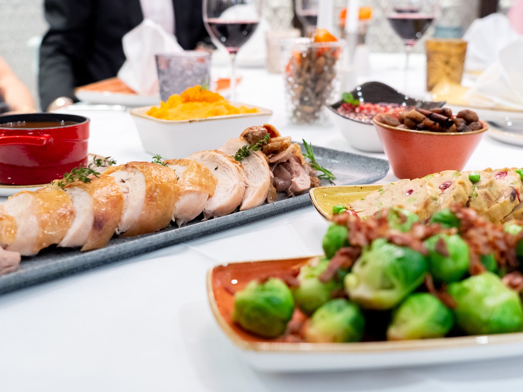 Ab sofort kann man beim Vienna Marriott Hotel einen "Turkey to Go" bestellen. Ab sofort kann man beim Vienna Marriott Hotel einen "Turkey to Go" bestellen.