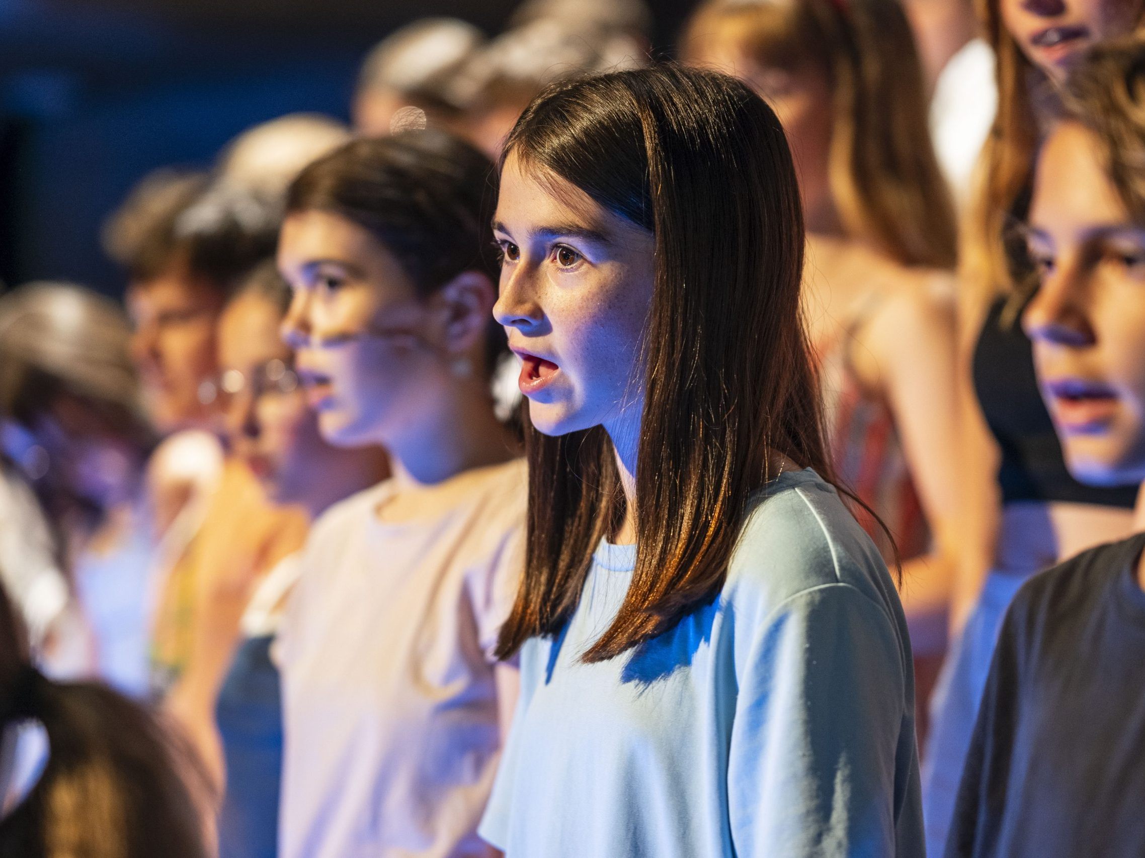 Besondere Schwerpunkte an der Musikmittelschule Bergmannstraße sind die Chorarbeit und das Ensemblemusizieren. Besondere Schwerpunkte an der Musikmittelschule Bergmannstraße sind die Chorarbeit und das Ensemblemusizieren.