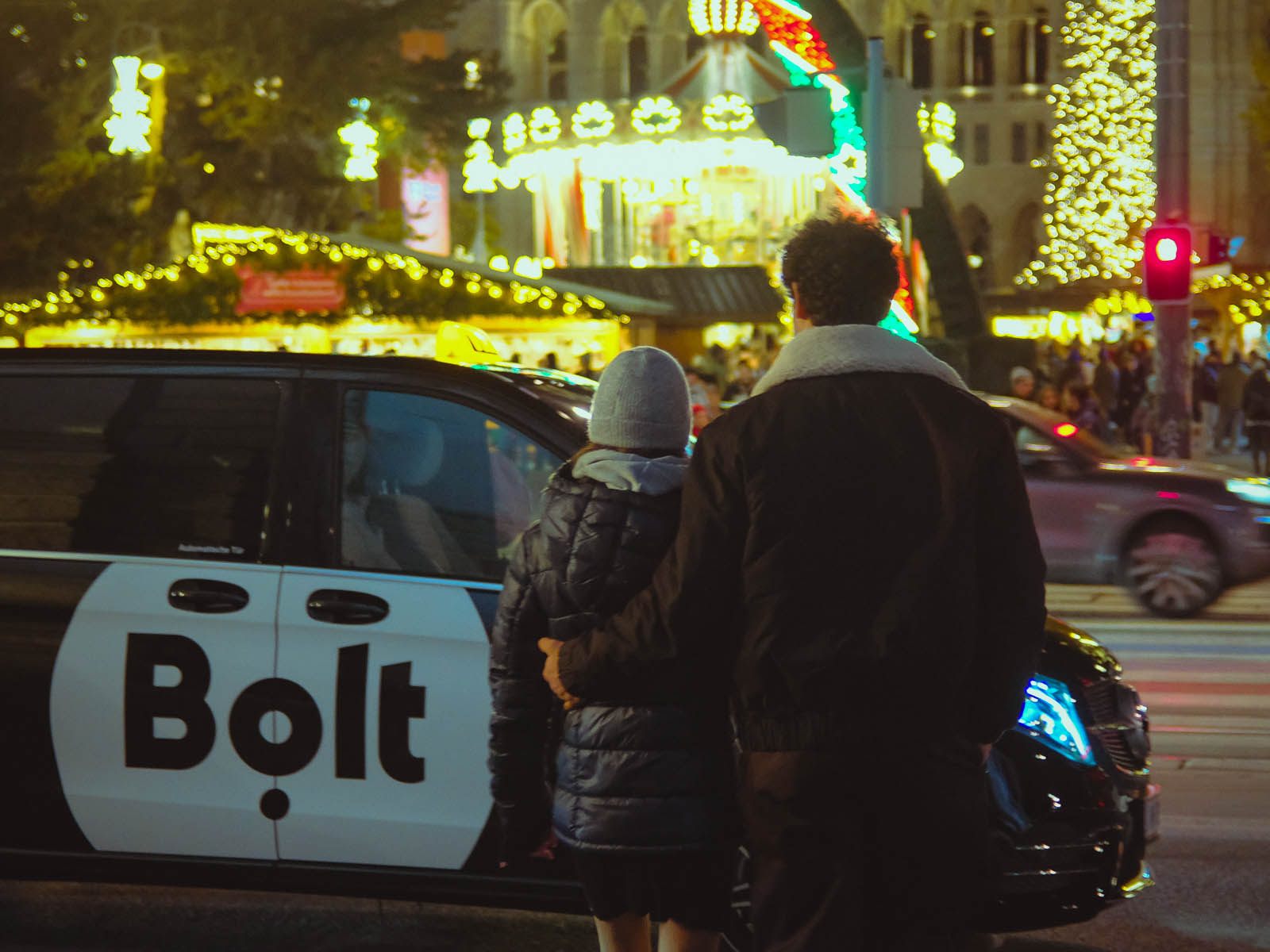 Wir verlosen im Adventkalender heute ein Fahrtguthaben von Bolt. Wir verlosen im Adventkalender heute ein Fahrtguthaben von Bolt.