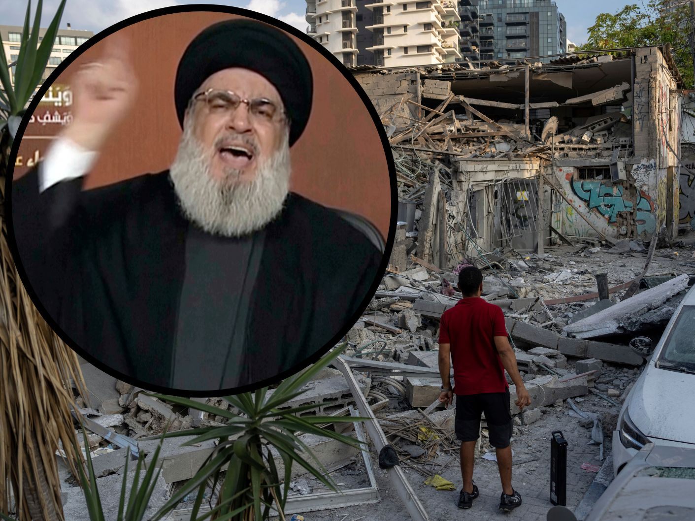 Hisbollah-Chef droht Israel
